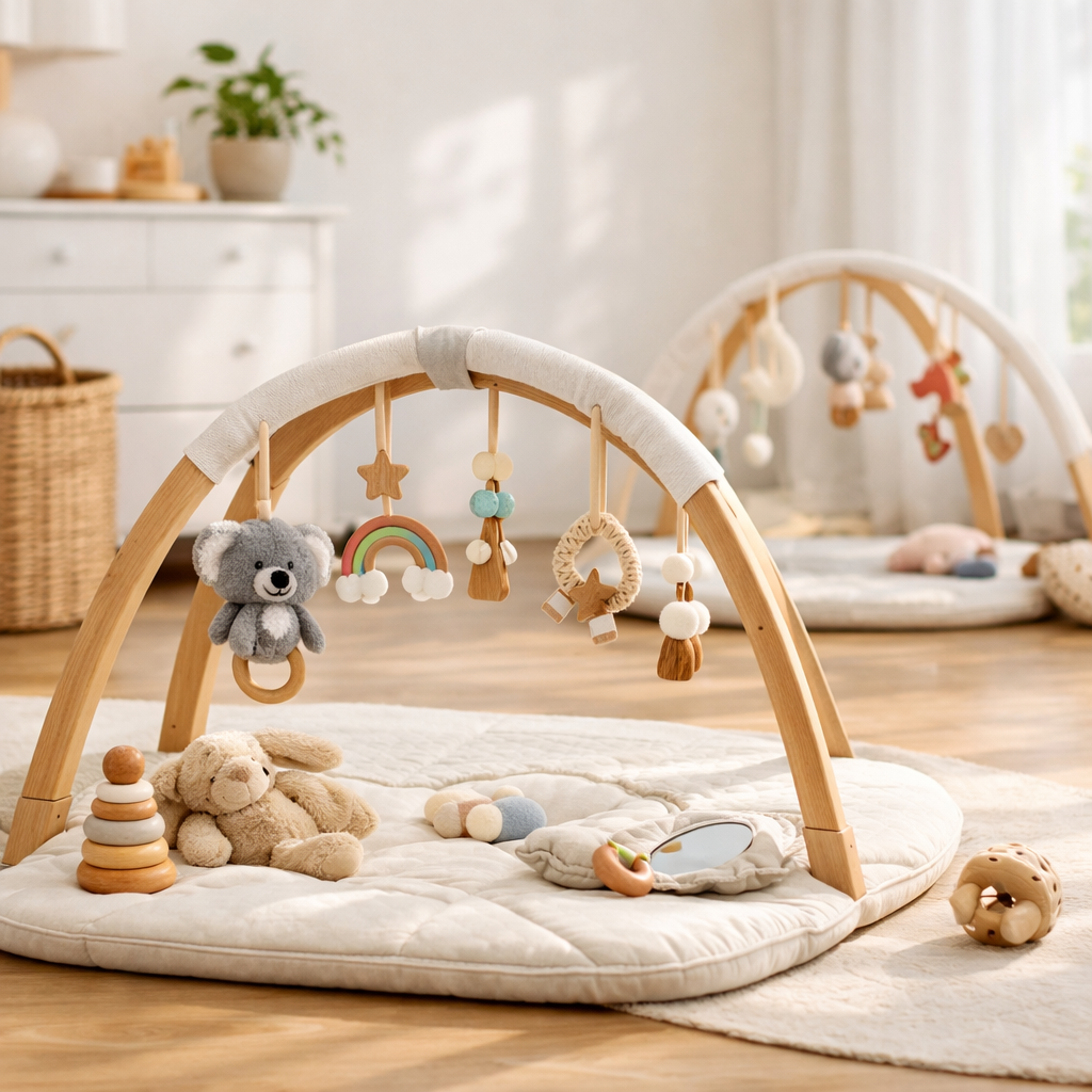 Rasentrimmer – Anwendung im Garten (AI)