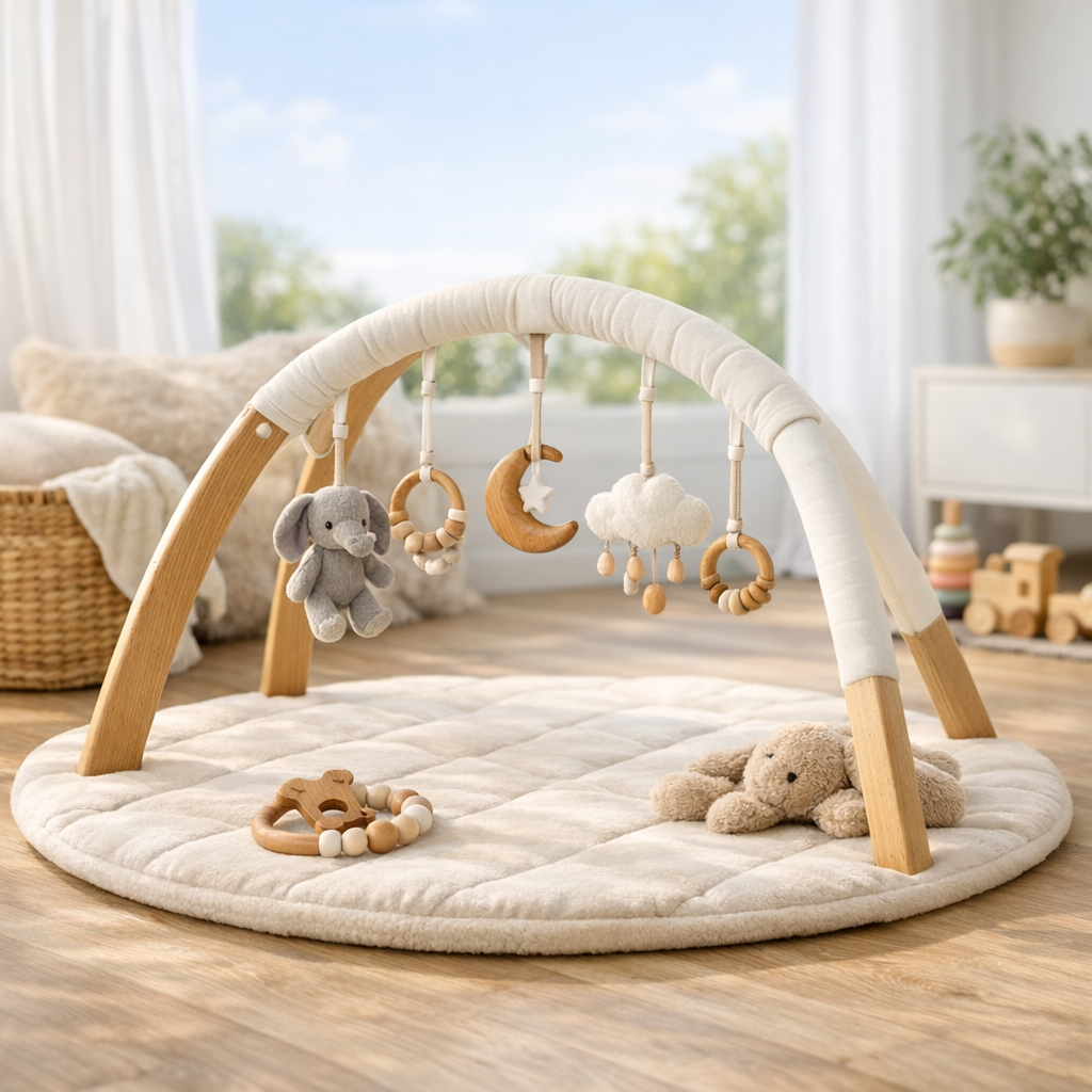 Rasentrimmer – Anwendung im Garten (AI)