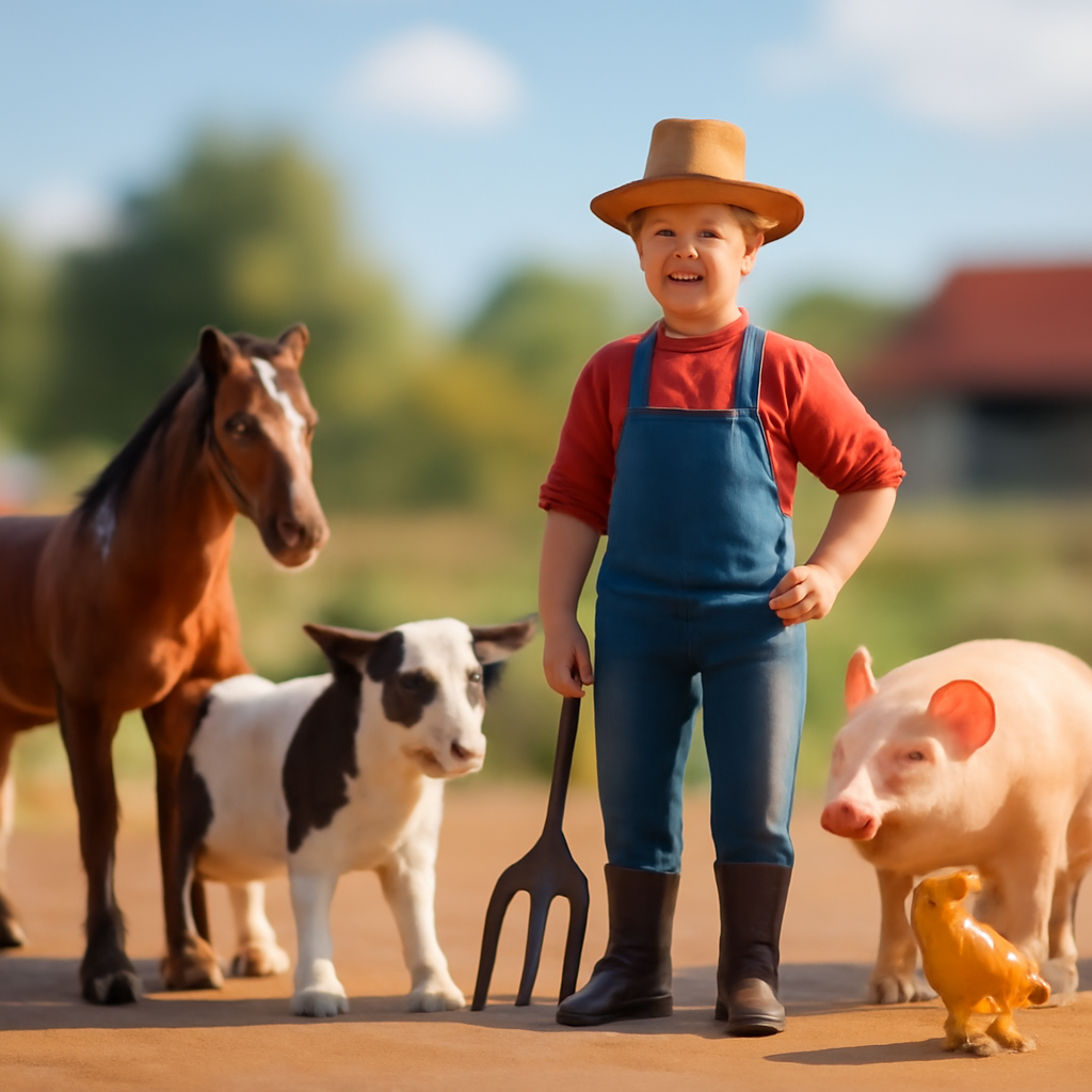 Rasentrimmer – Anwendung im Garten (KI)