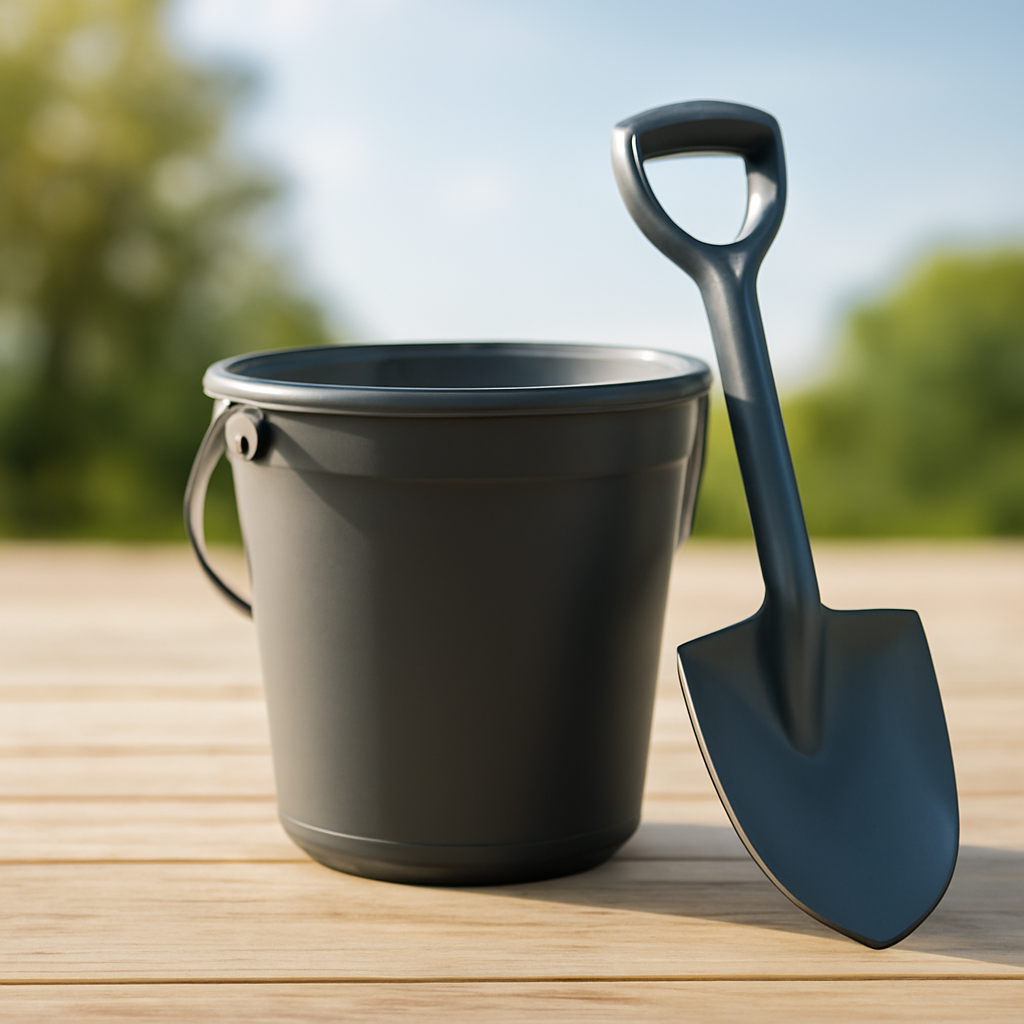 Rasentrimmer – Anwendung im Garten (KI)