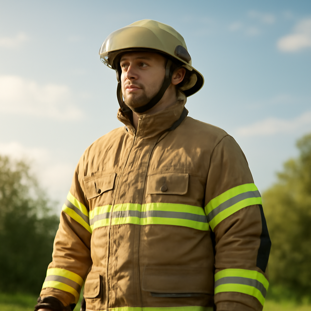 Rasentrimmer – Anwendung im Garten (KI)