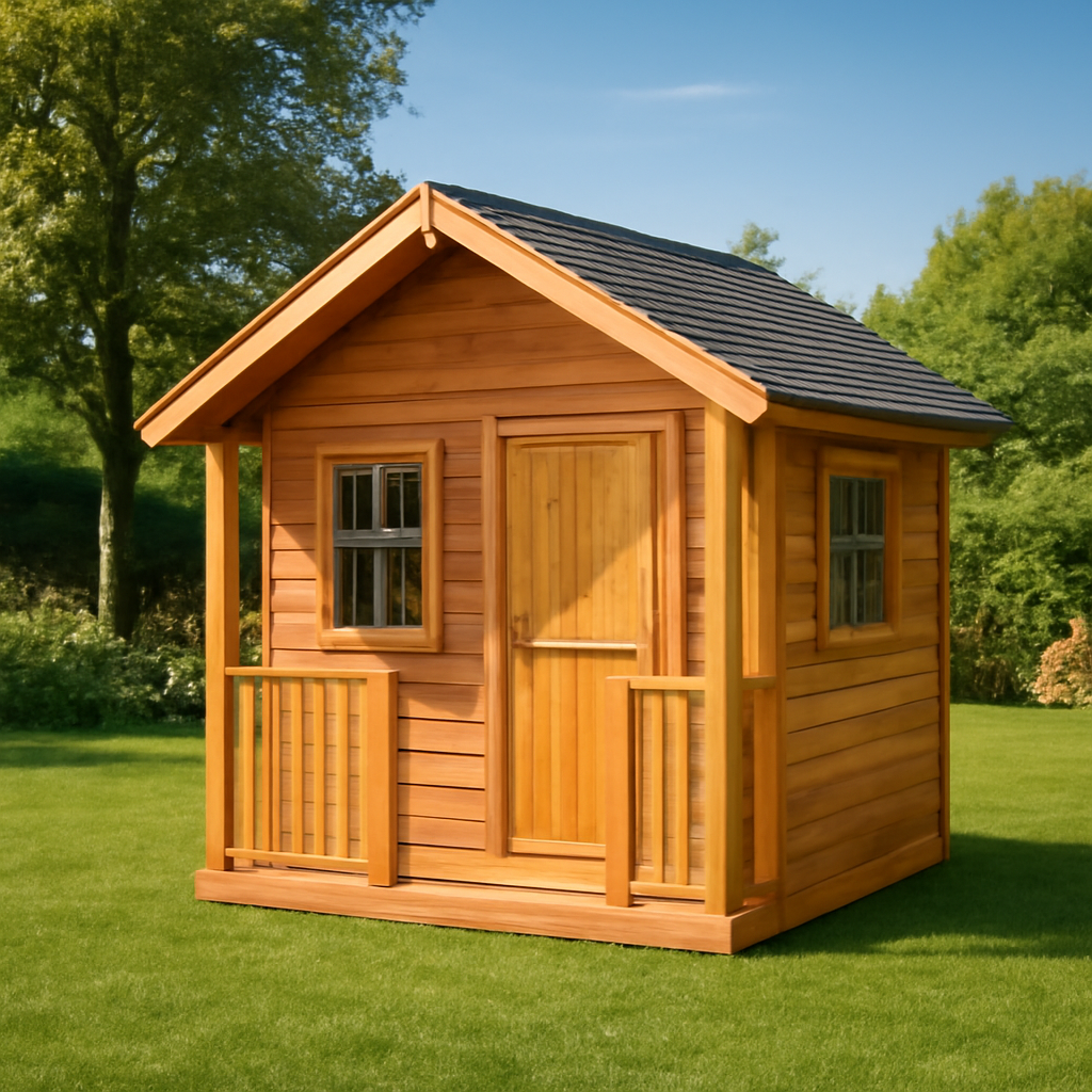 Rasentrimmer – Anwendung im Garten (KI)