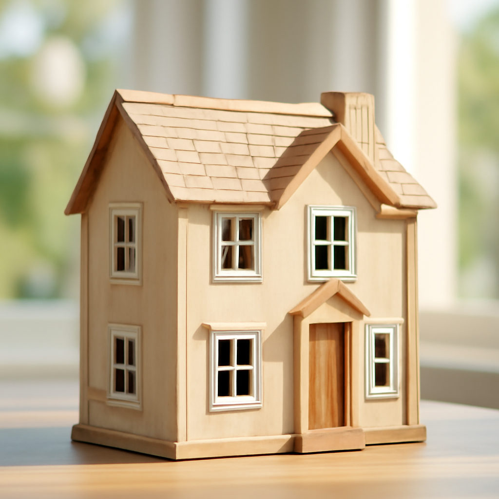 Rasentrimmer – Anwendung im Garten (KI)