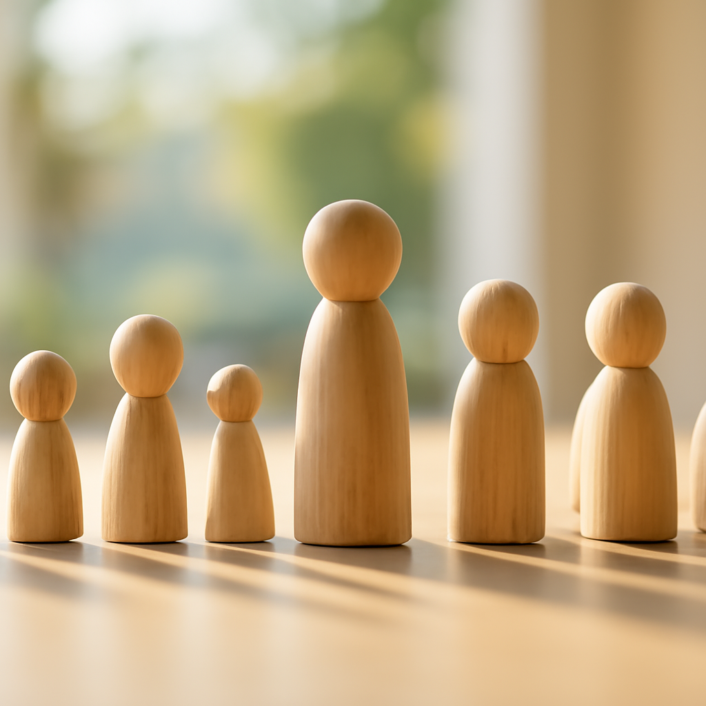 Rasentrimmer – Anwendung im Garten (KI)