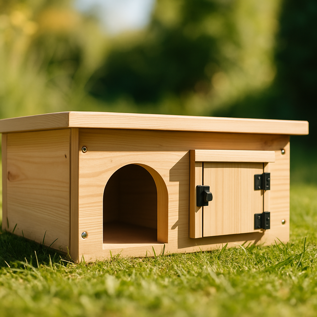 Rasentrimmer – Anwendung im Garten (AI)