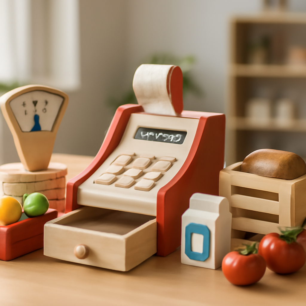 Rasentrimmer – Anwendung im Garten (KI)