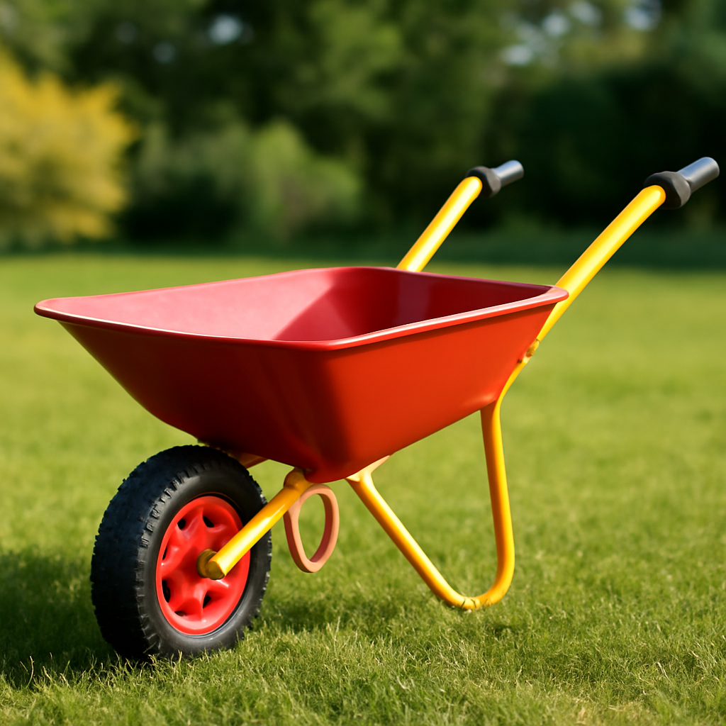 Rasentrimmer – Anwendung im Garten (KI)