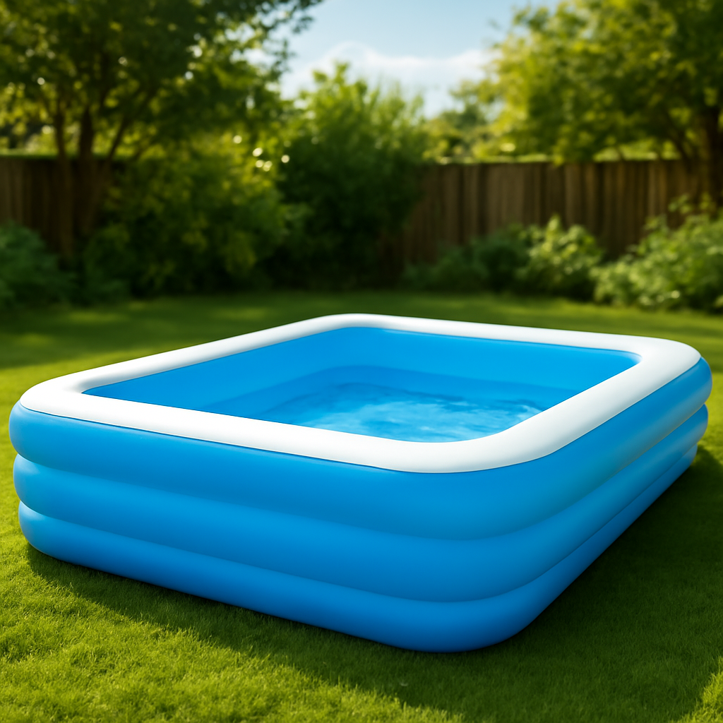 Rasentrimmer – Anwendung im Garten (KI)