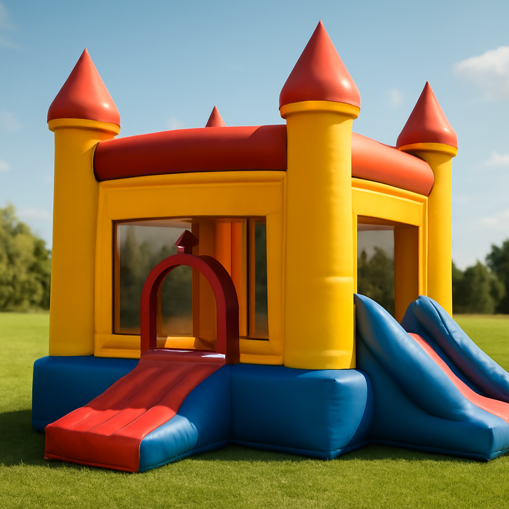 Rasentrimmer – Anwendung im Garten (KI)