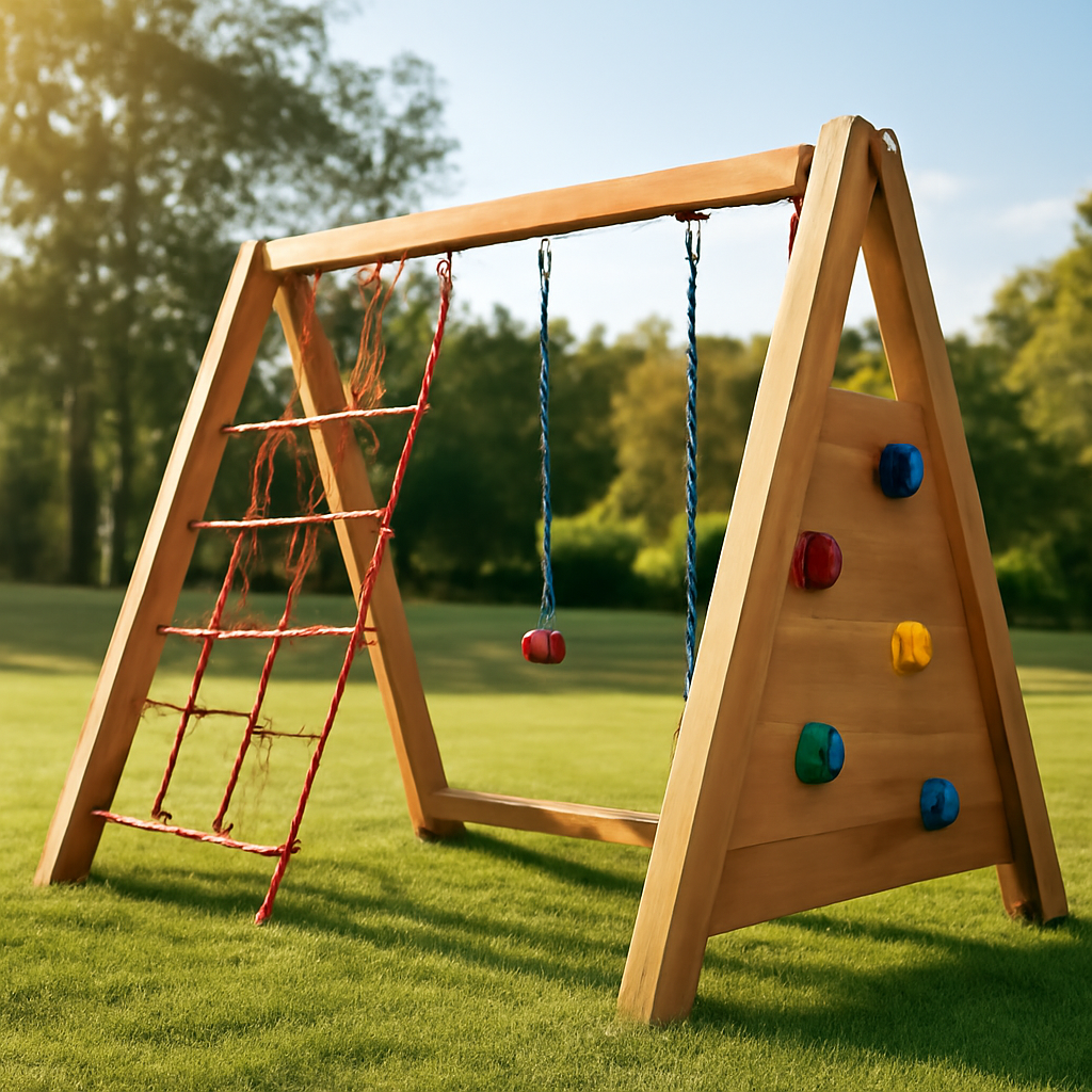 Rasentrimmer – Anwendung im Garten (KI)