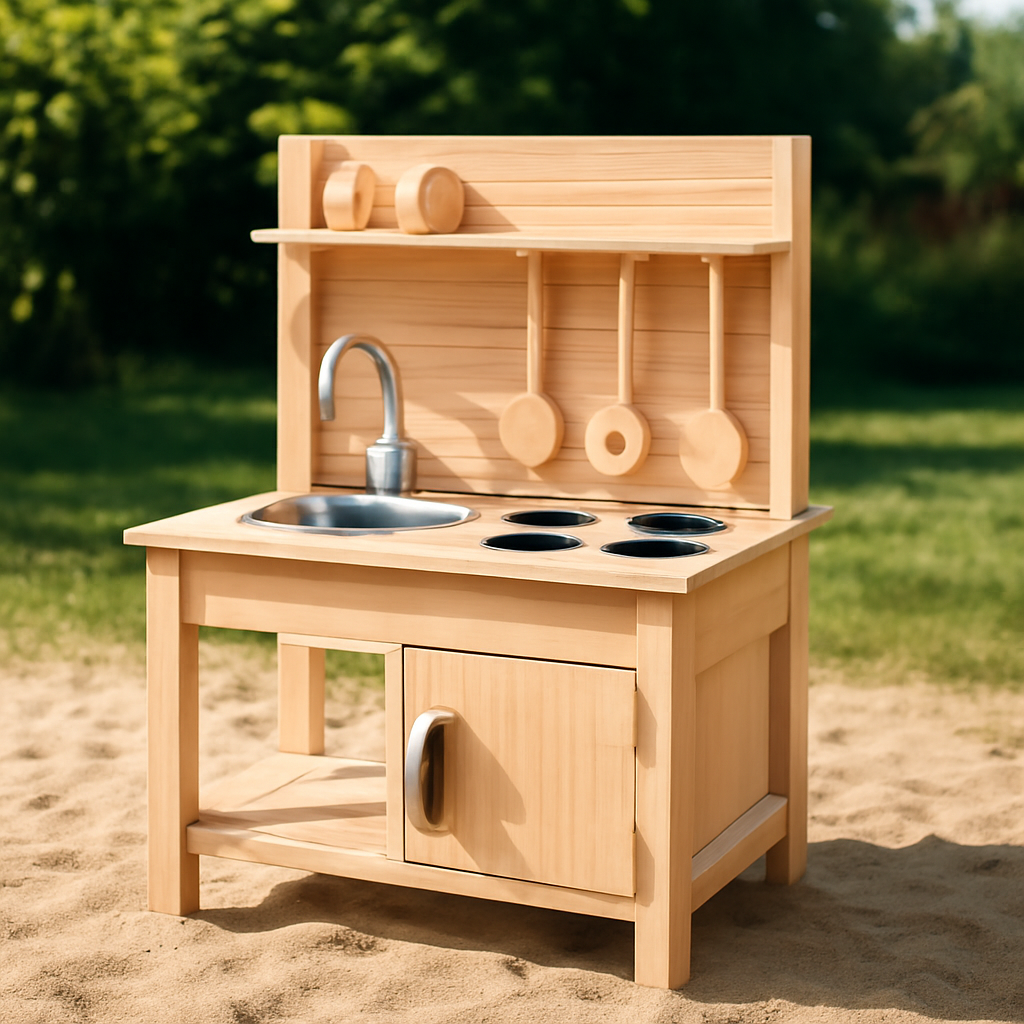 Rasentrimmer – Anwendung im Garten (KI)