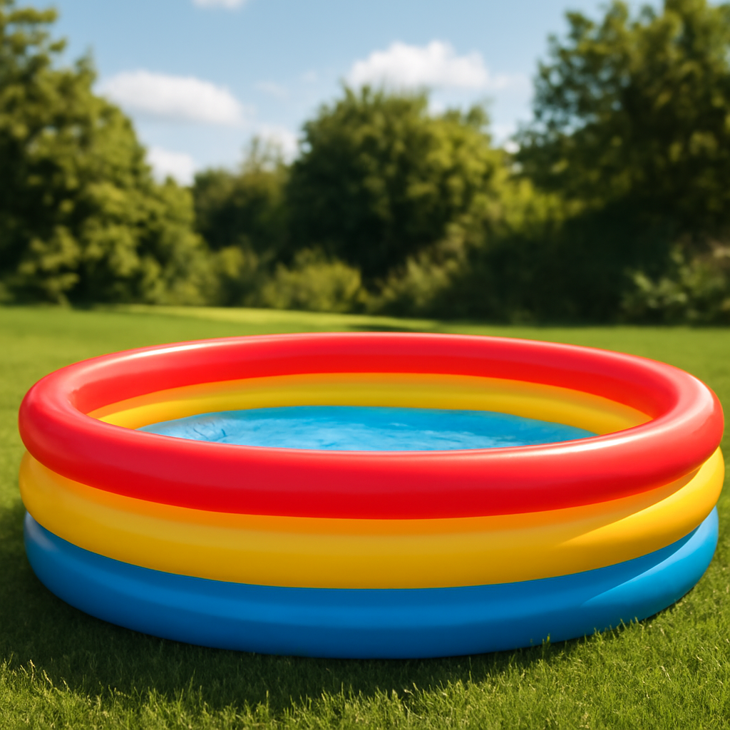 Rasentrimmer – Anwendung im Garten (KI)