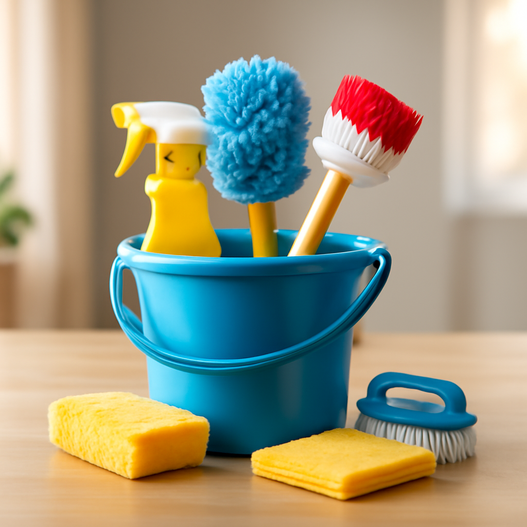 Rasentrimmer – Anwendung im Garten (KI)