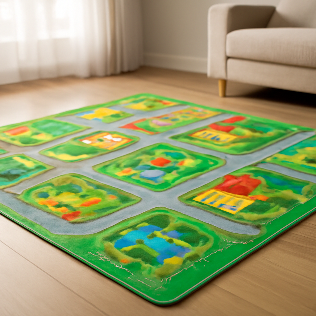 Rasentrimmer – Anwendung im Garten (KI)