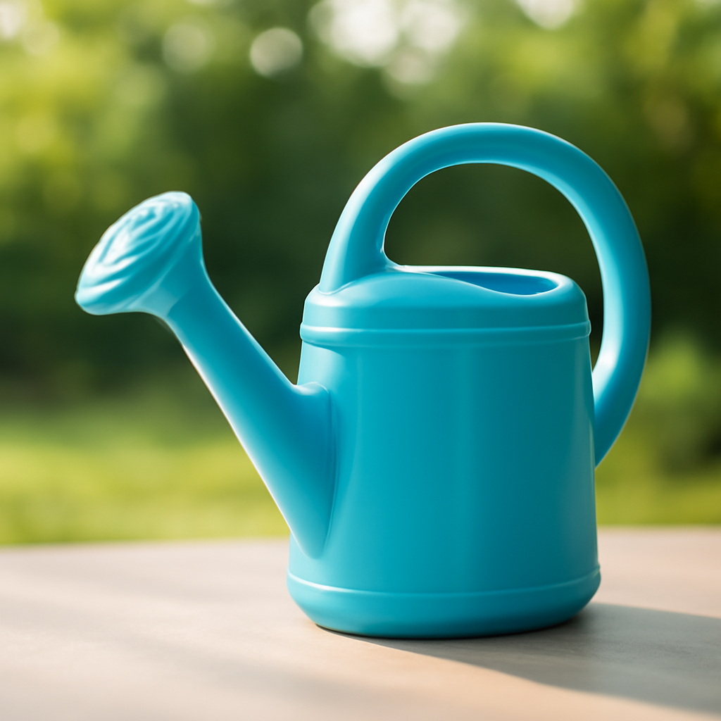 Rasentrimmer – Anwendung im Garten (KI)