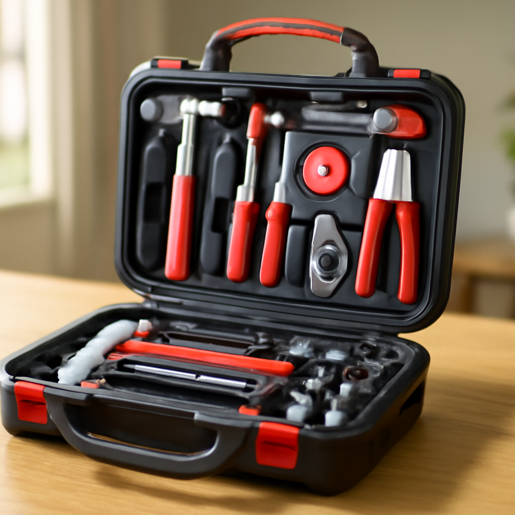 Rasentrimmer – Anwendung im Garten (KI)