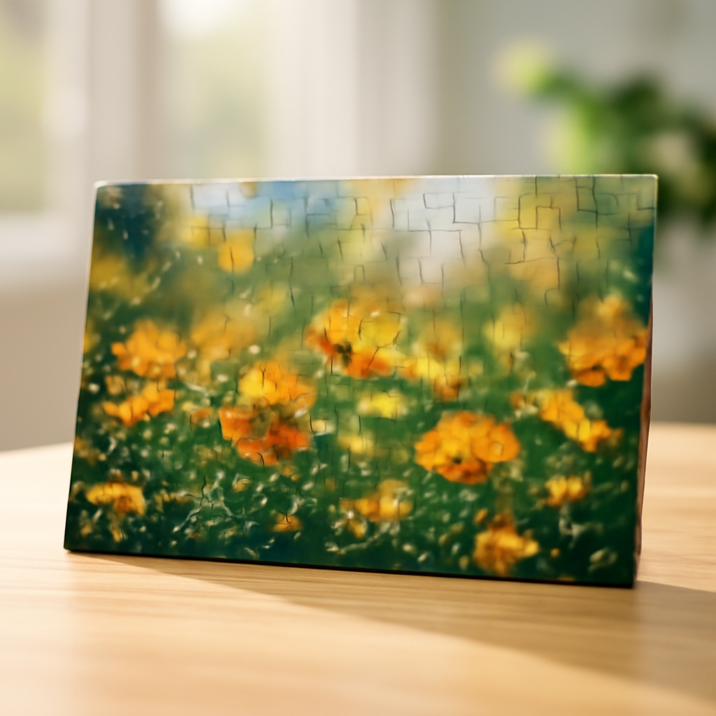 Rasentrimmer – Anwendung im Garten (AI)