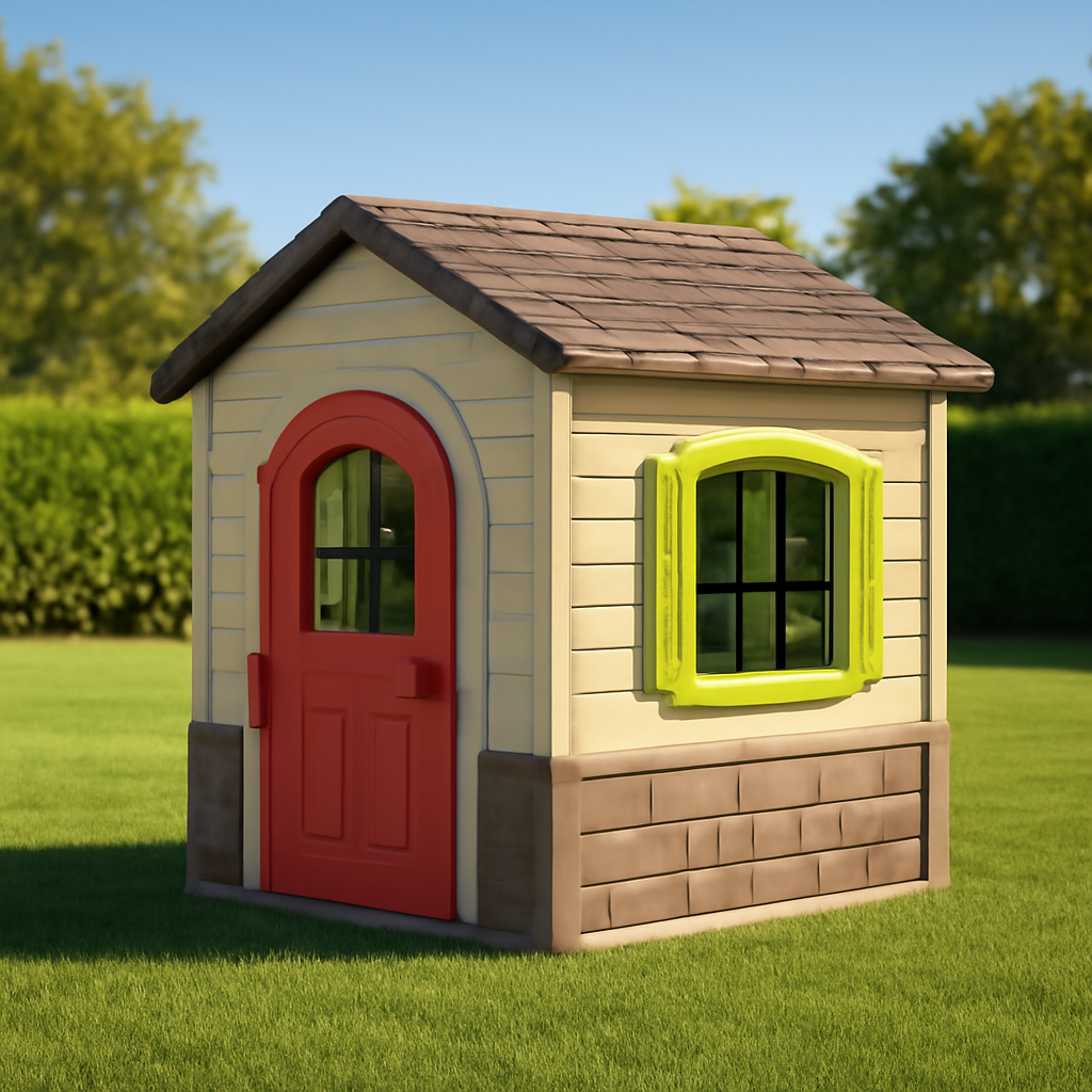 Rasentrimmer – Anwendung im Garten (KI)