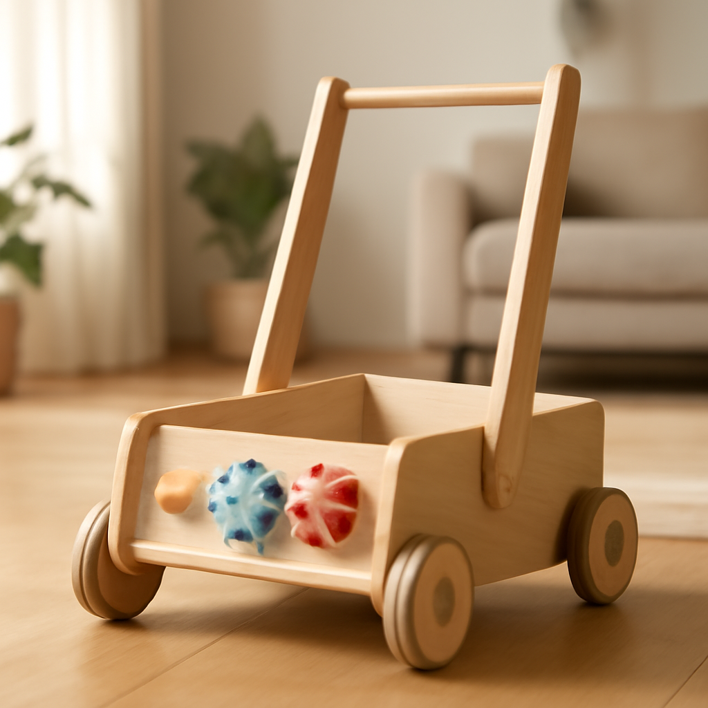 Rasentrimmer – Anwendung im Garten (AI)