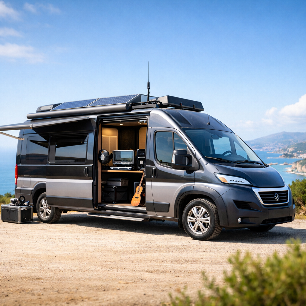 Rasentrimmer – Anwendung im Garten (AI)