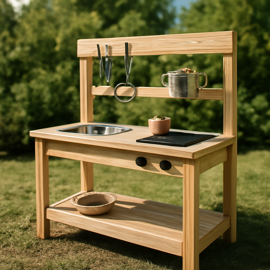 Rasentrimmer – Anwendung im Garten (KI)