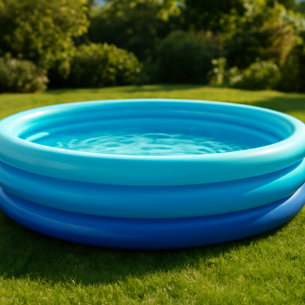 Rasentrimmer – Anwendung im Garten (KI)