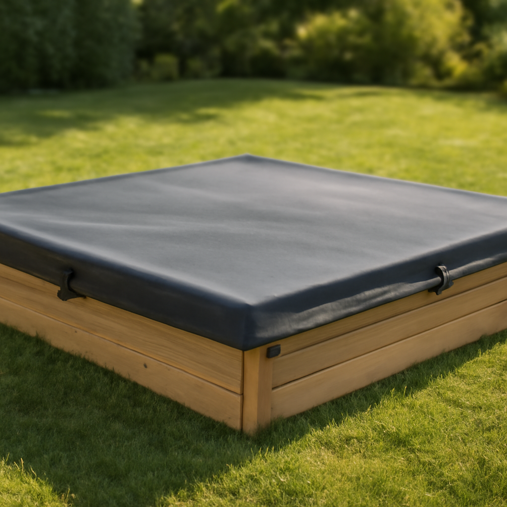 Rasentrimmer – Anwendung im Garten (KI)