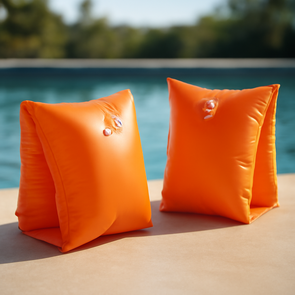 Rasentrimmer – Anwendung im Garten (KI)