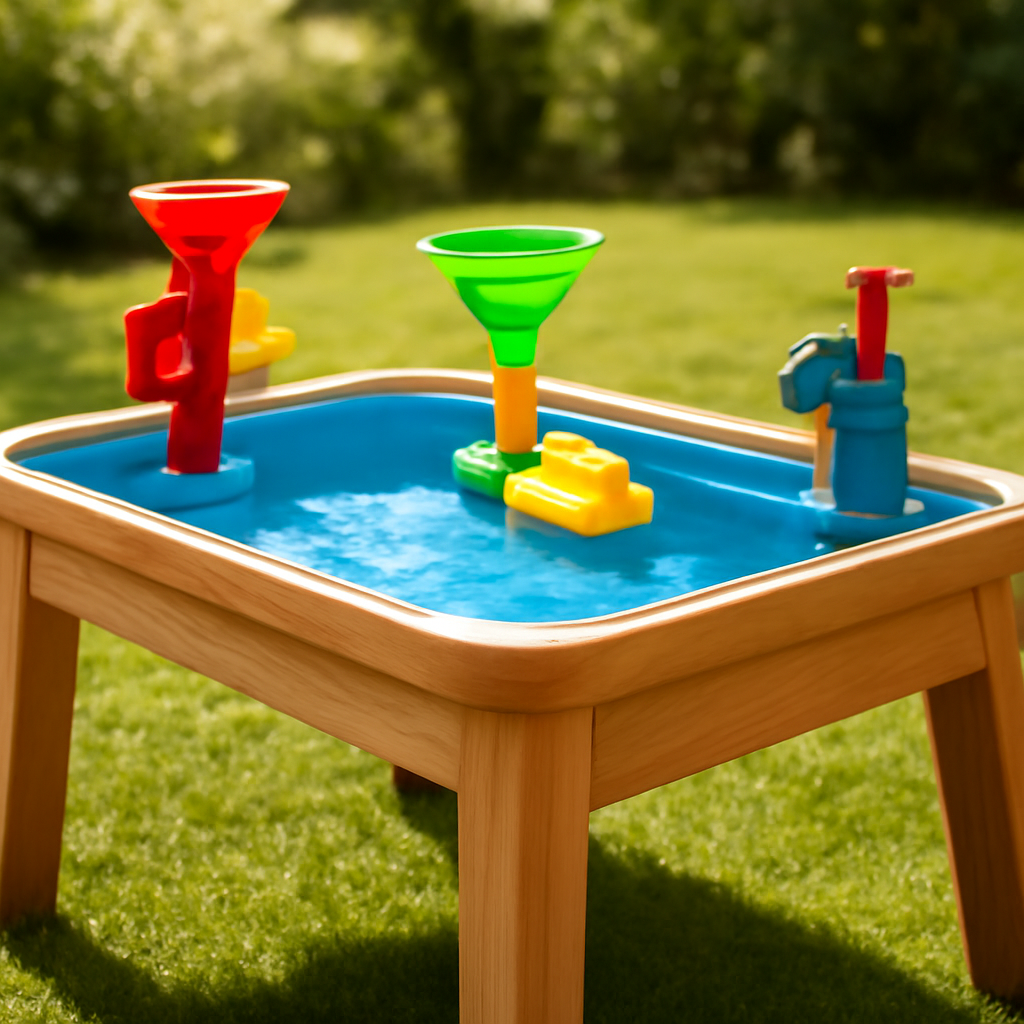 Rasentrimmer – Anwendung im Garten (KI)