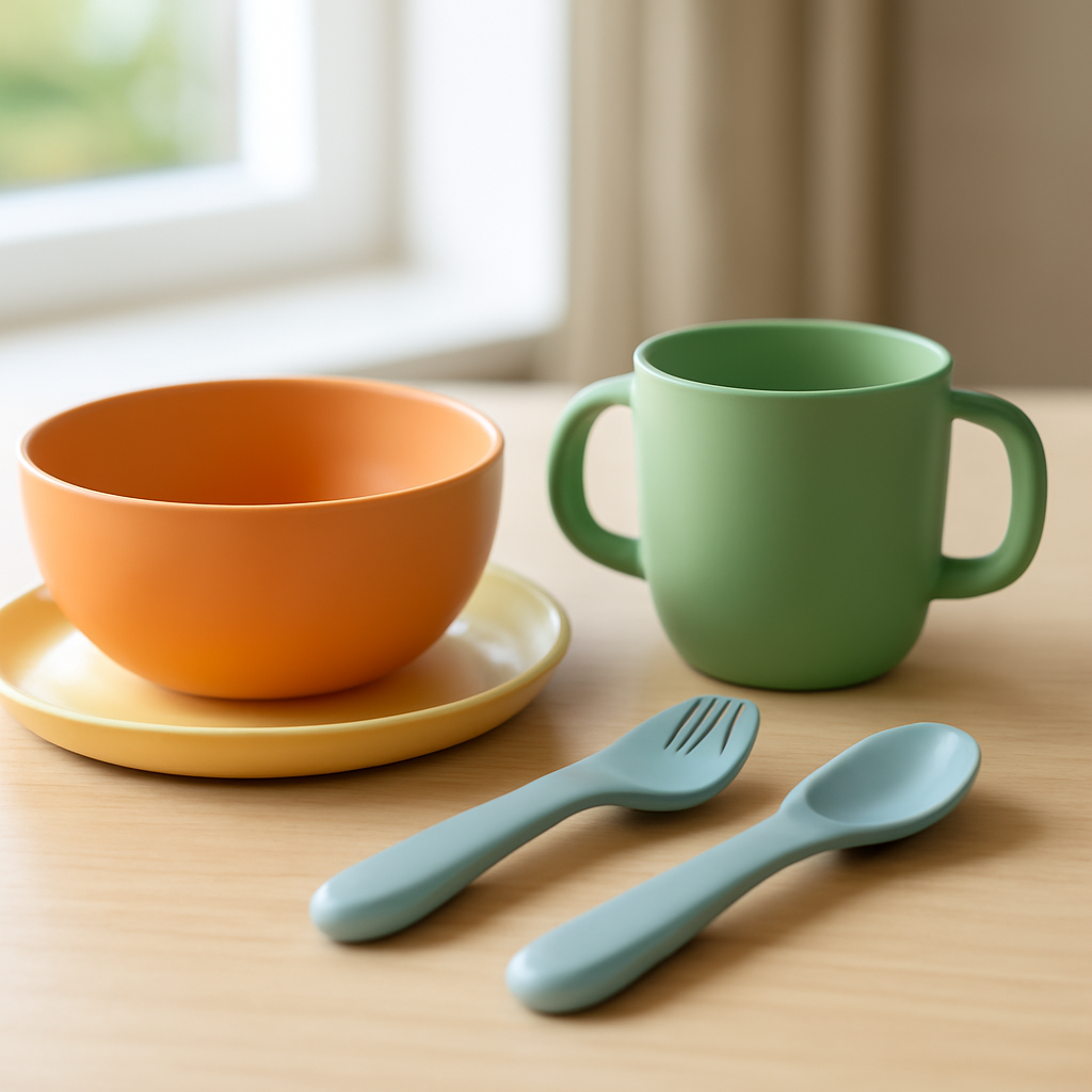 Rasentrimmer – Anwendung im Garten (KI)