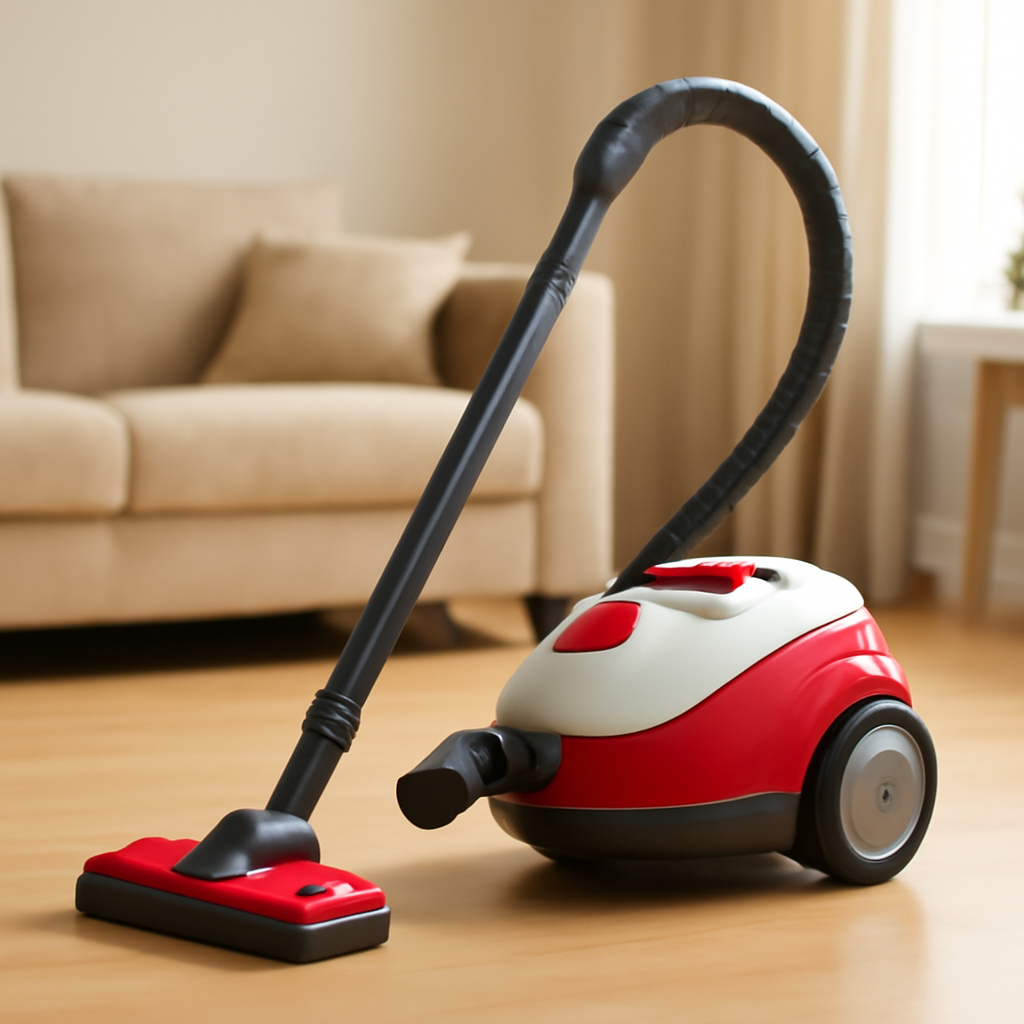 Rasentrimmer – Anwendung im Garten (KI)