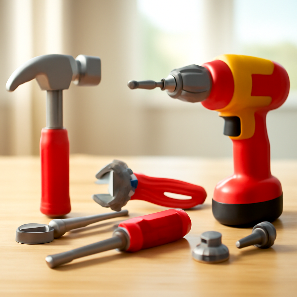 Rasentrimmer – Anwendung im Garten (KI)