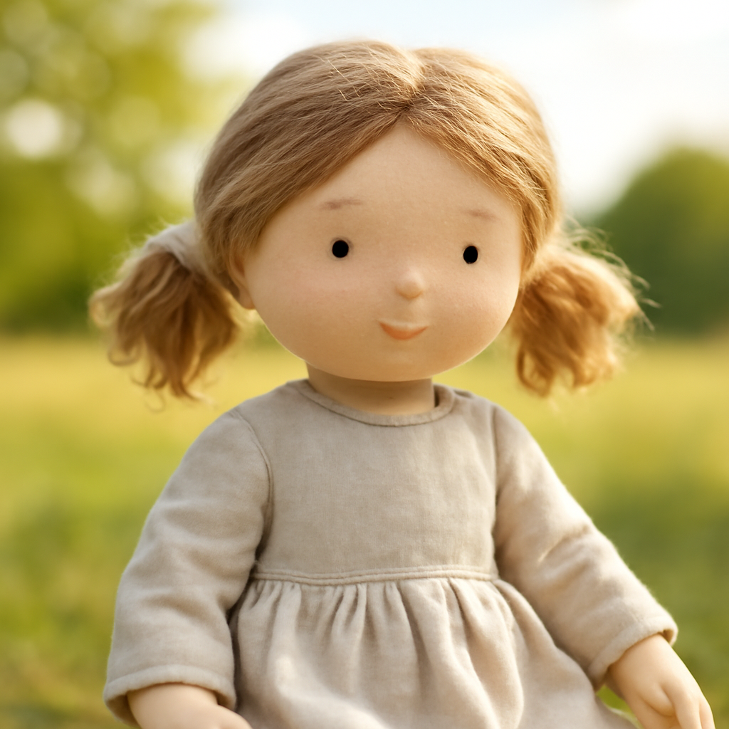 Rasentrimmer – Anwendung im Garten (KI)