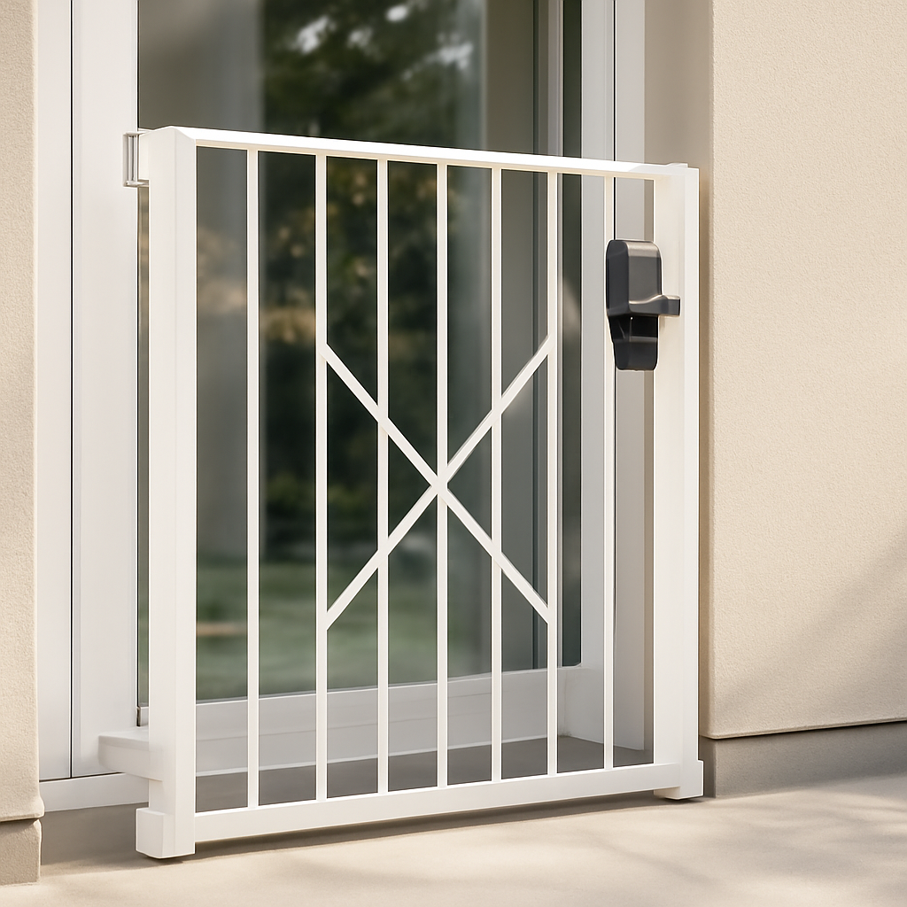 Rasentrimmer – Anwendung im Garten (AI)