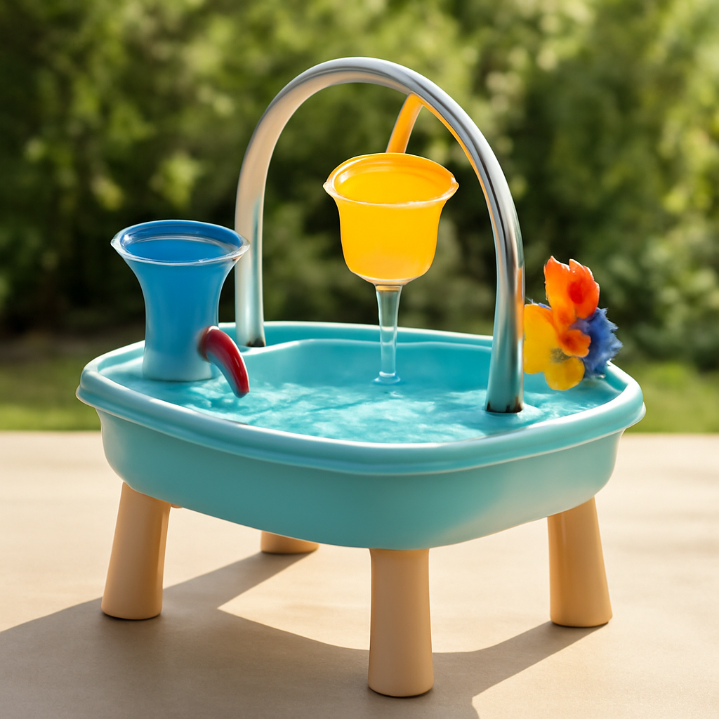 Rasentrimmer – Anwendung im Garten (KI)